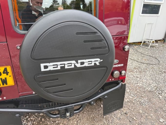 2015 Land Rover Defender