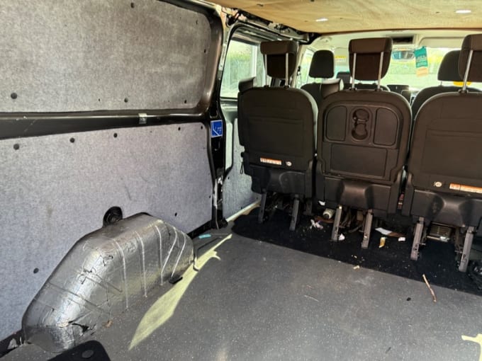 2020 Ford Transit Custom