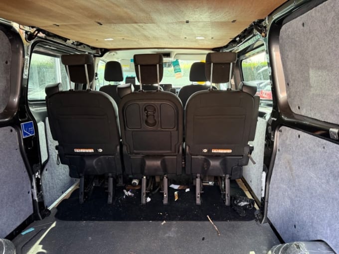 2020 Ford Transit Custom