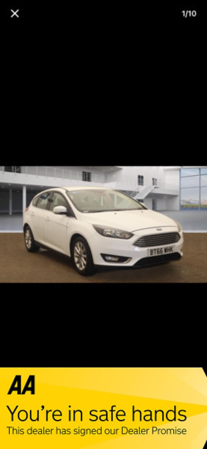 2016 Ford Focus