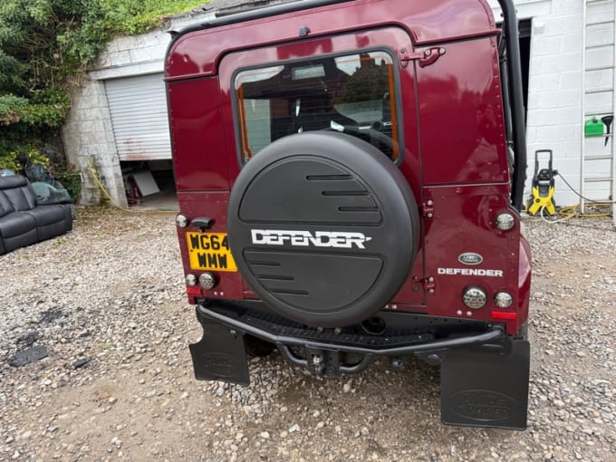 2015 Land Rover Defender