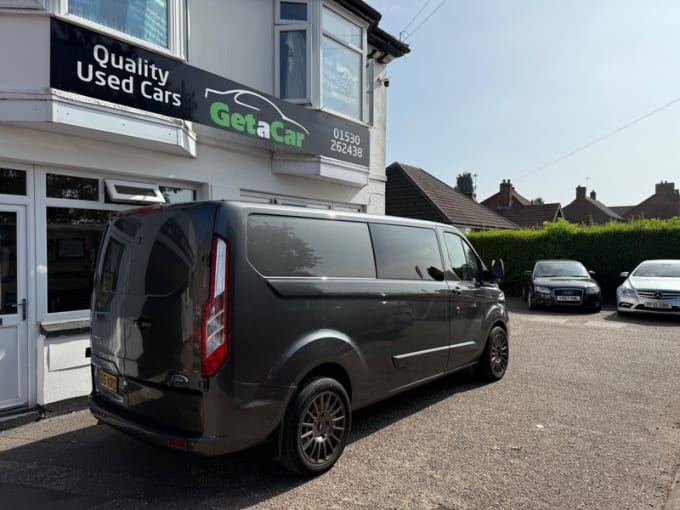 2020 Ford Transit Custom