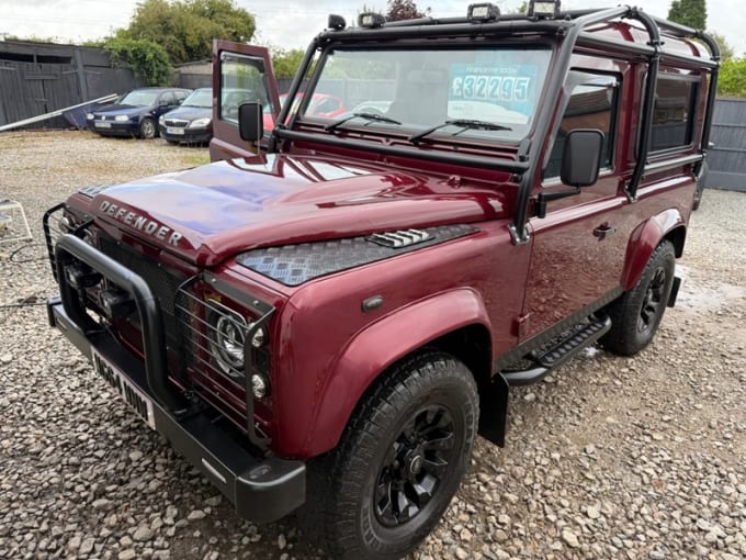 2015 Land Rover Defender