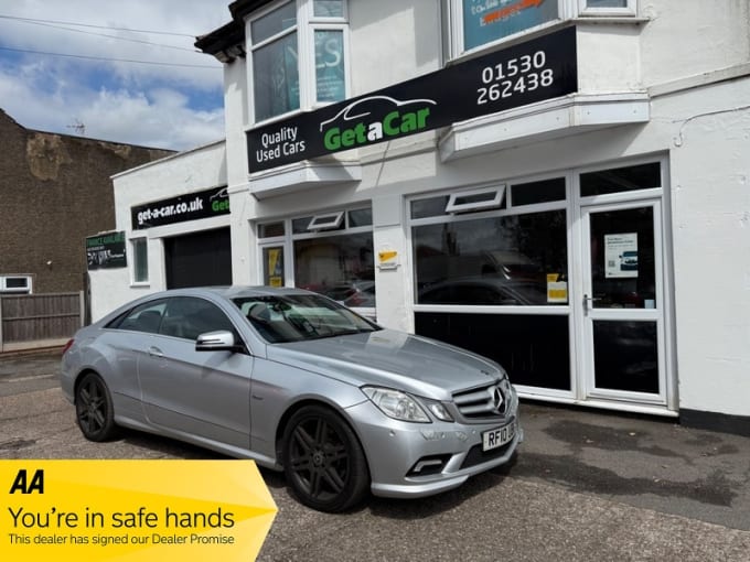 2010 Mercedes E Class