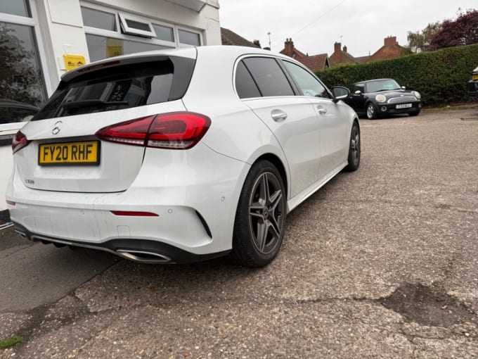 2020 Mercedes A Class