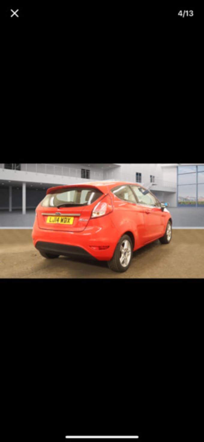 2014 Ford Fiesta