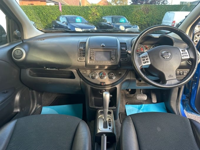 2009 Nissan Note