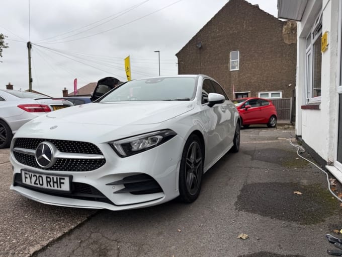 2020 Mercedes A Class
