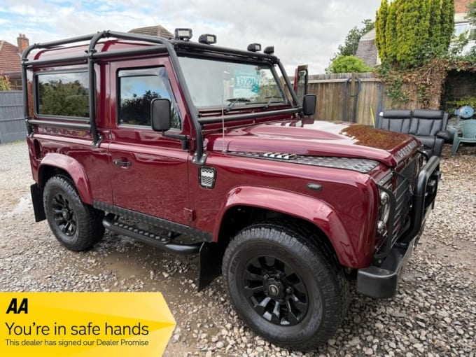 2015 Land Rover Defender