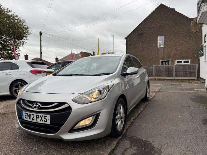 2012 Hyundai I30