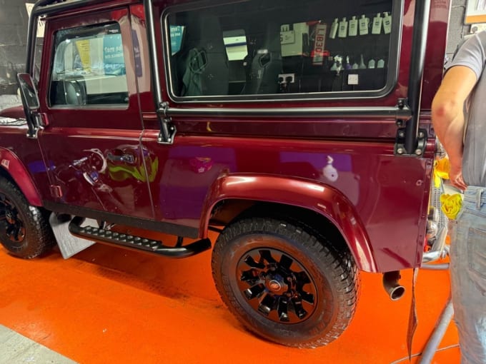 2015 Land Rover Defender