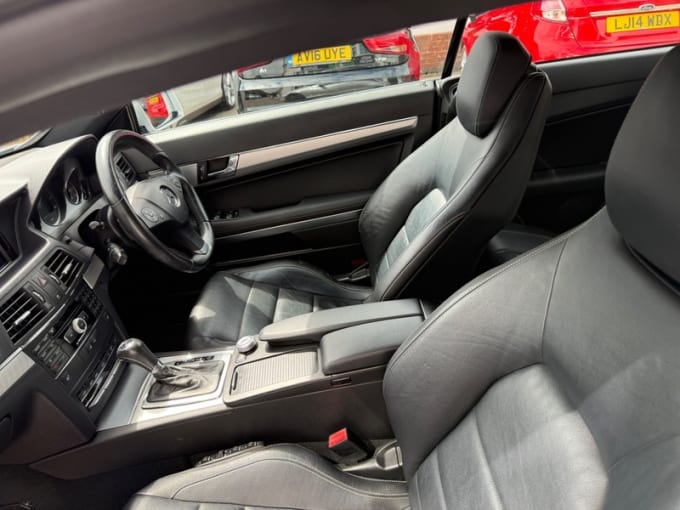 2010 Mercedes E Class