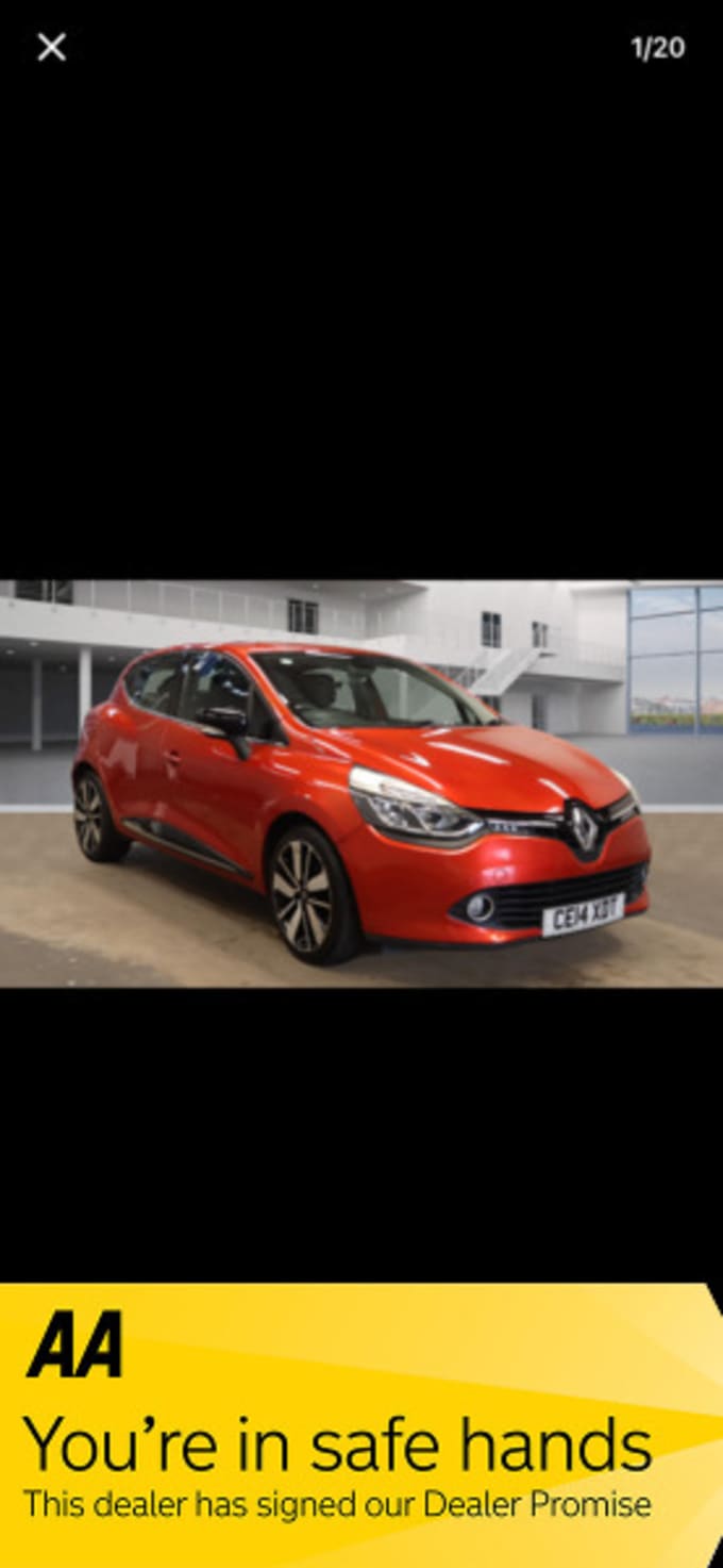 2014 Renault Clio