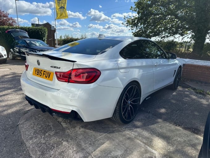 2015 BMW 4 Series