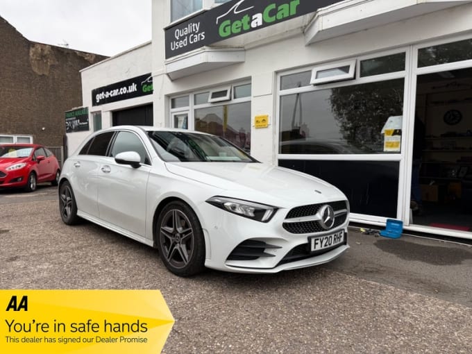 2020 Mercedes A Class