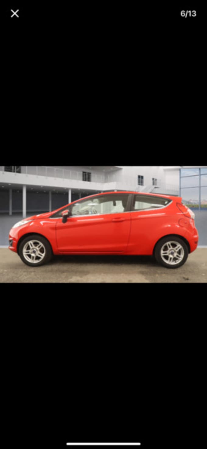 2014 Ford Fiesta