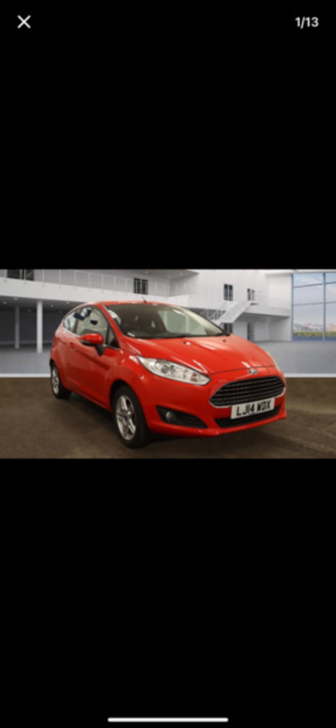 2014 Ford Fiesta