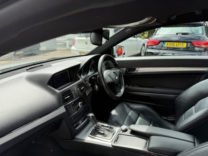 2010 Mercedes E Class