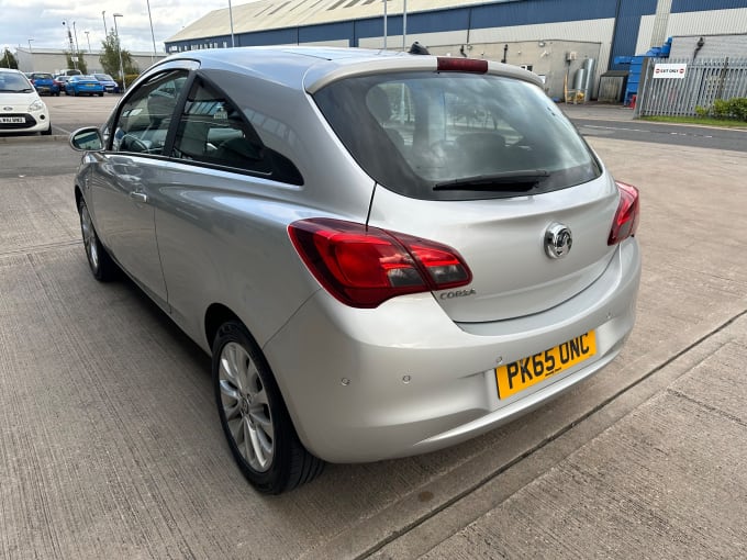 2015 Vauxhall Corsa