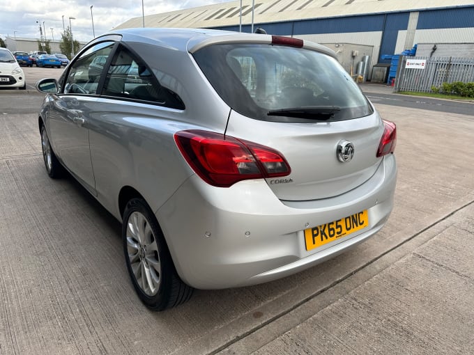 2015 Vauxhall Corsa