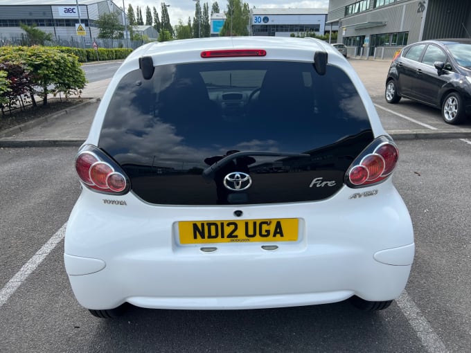 2012 Toyota Aygo