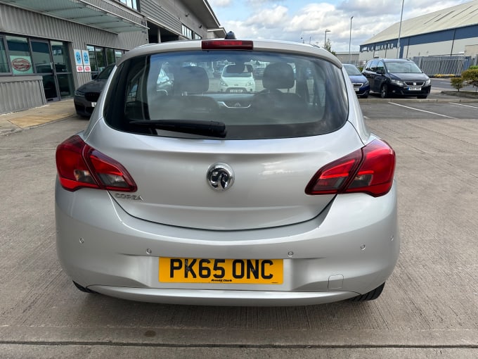 2015 Vauxhall Corsa