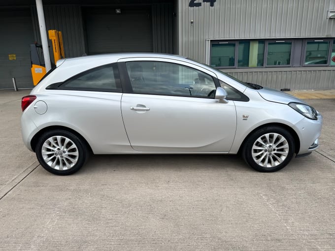 2015 Vauxhall Corsa