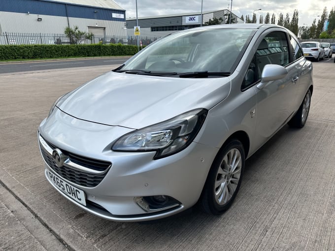 2015 Vauxhall Corsa