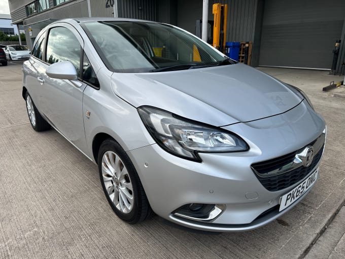 2015 Vauxhall Corsa