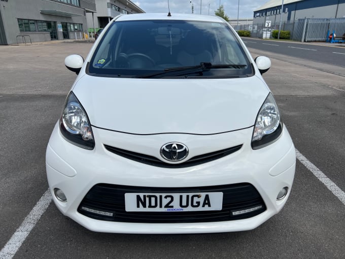 2012 Toyota Aygo