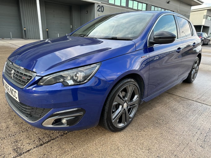 2016 Peugeot 308