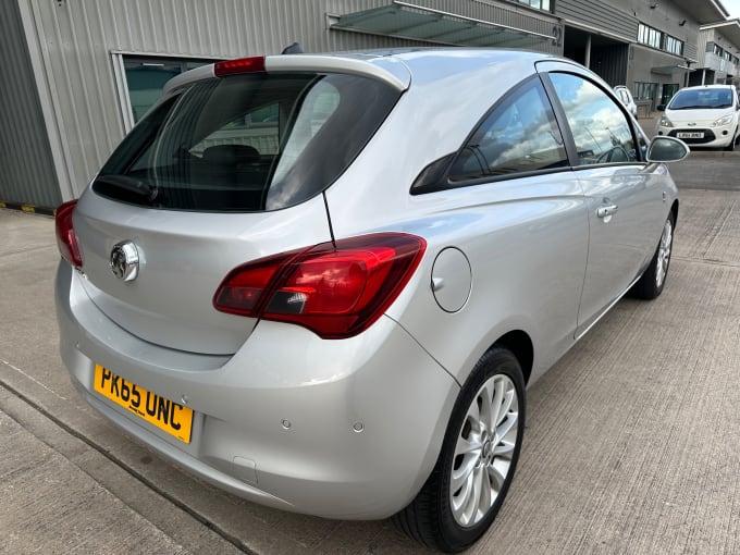 2015 Vauxhall Corsa