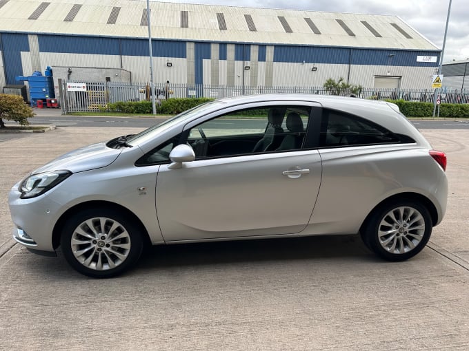 2015 Vauxhall Corsa