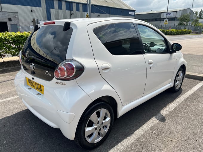 2012 Toyota Aygo