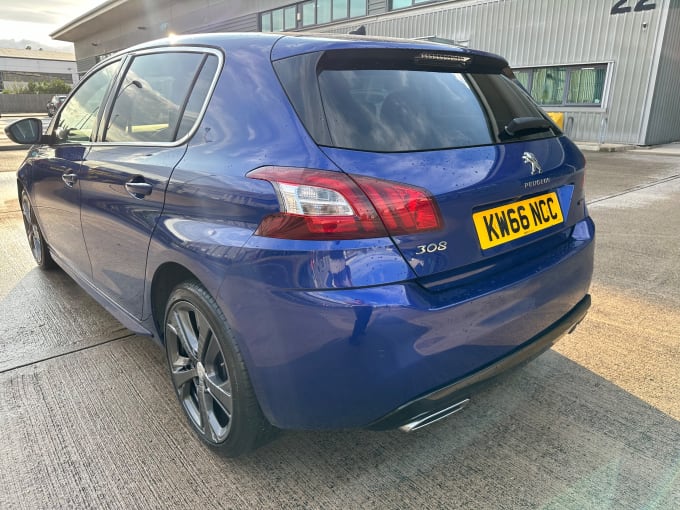 2016 Peugeot 308