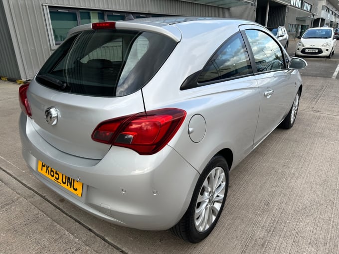 2015 Vauxhall Corsa