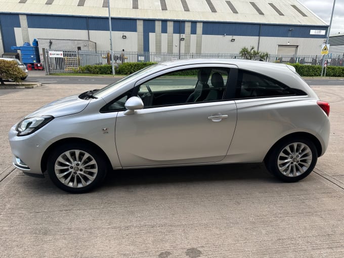 2015 Vauxhall Corsa