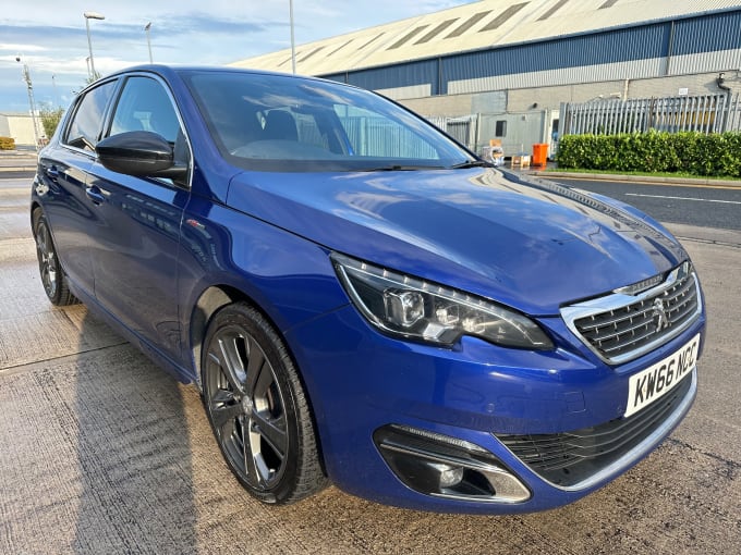 2016 Peugeot 308