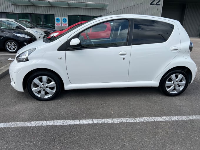 2012 Toyota Aygo