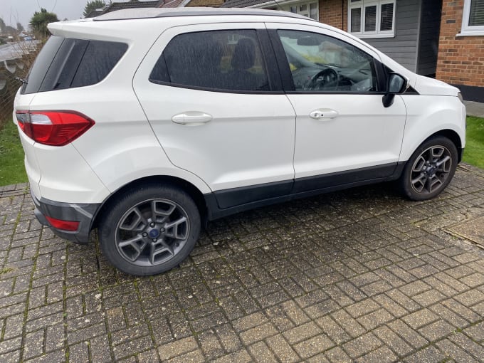 2016 Ford Ecosport