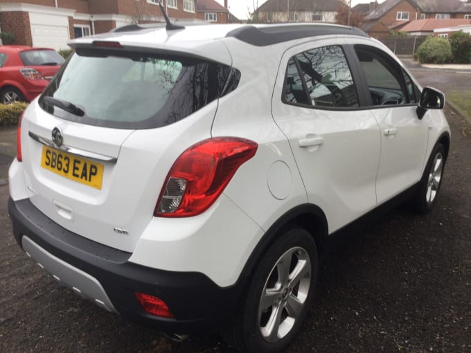 2013 Vauxhall Mokka