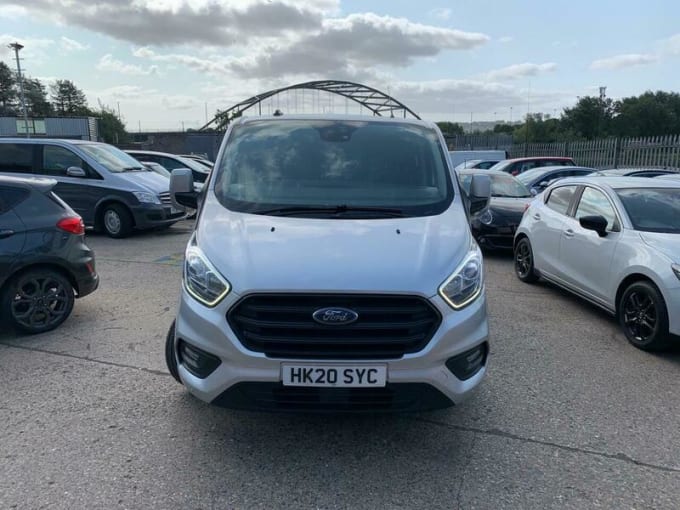 2025 Ford Transit Custom