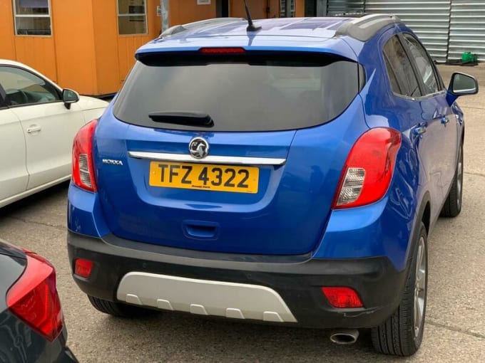 2025 Vauxhall Mokka