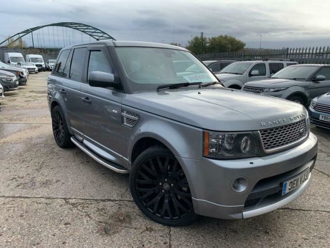 2011 Land Rover Range Rover Sport