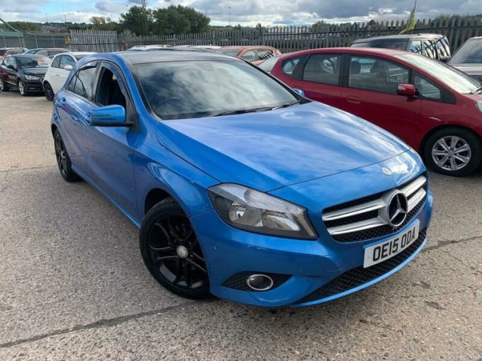 2015 Mercedes A-class