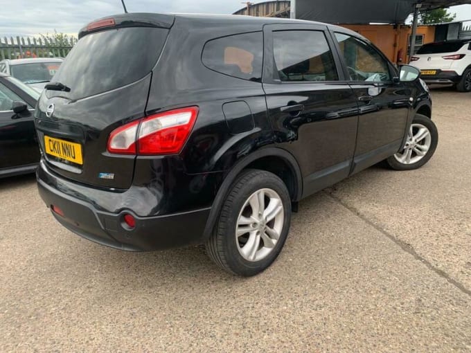 2011 Nissan Qashqai