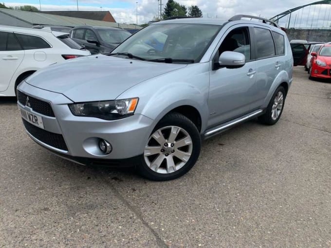 2011 Mitsubishi Outlander