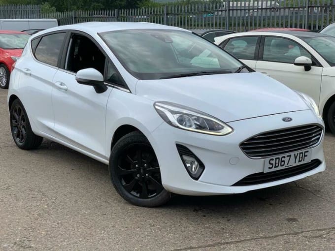 2025 Ford Fiesta