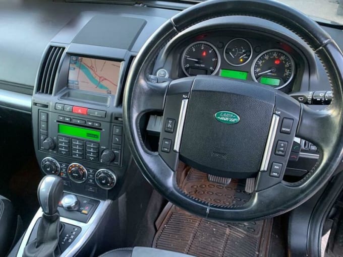 2012 Land Rover Freelander