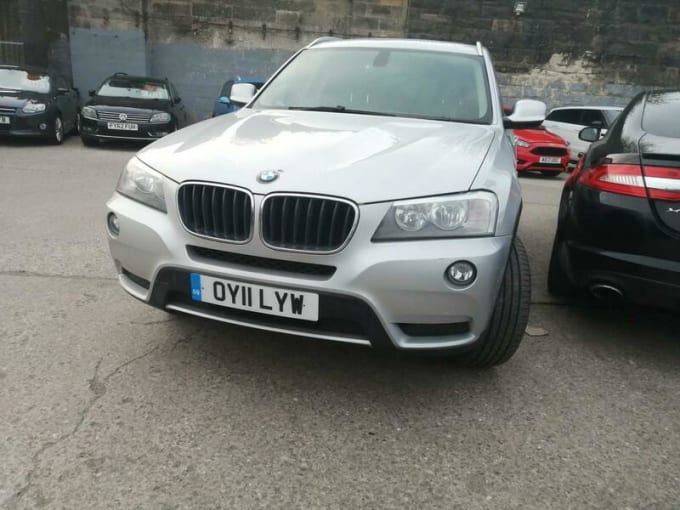 2011 BMW X3